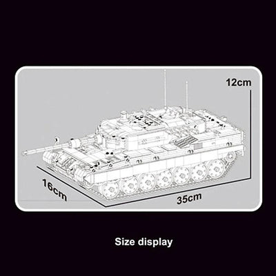 Leopard 2 Main-battle