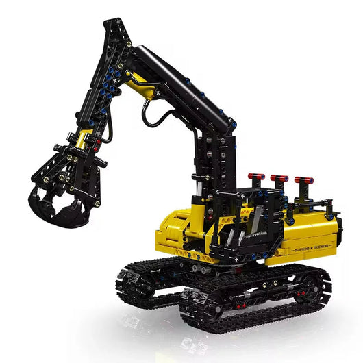 Log Grapple Truck