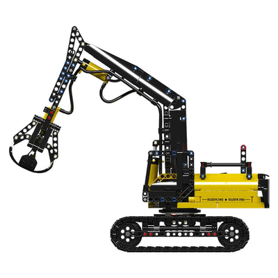 Log Grapple Truck