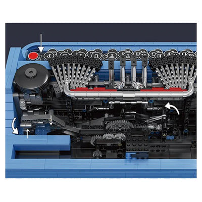 Typewriter Model