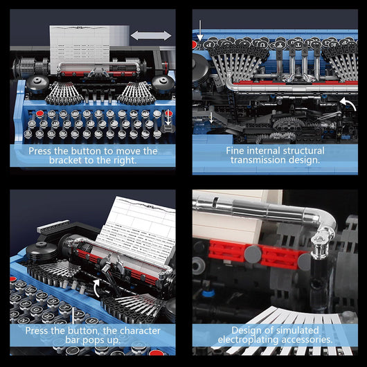 Typewriter Model
