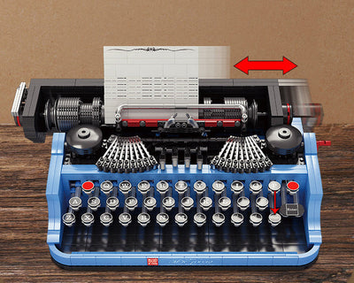 Typewriter Model