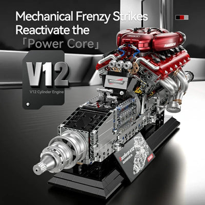 V12 Performance Engine