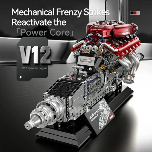 V12 Performance Engine
