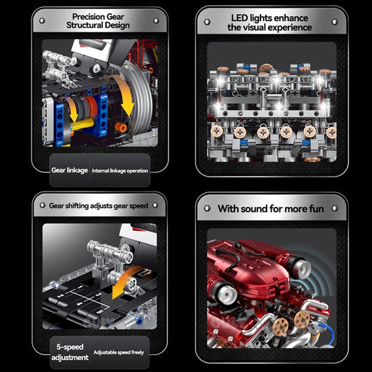 V12 Performance Engine