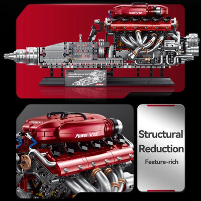 V12 Performance Engine