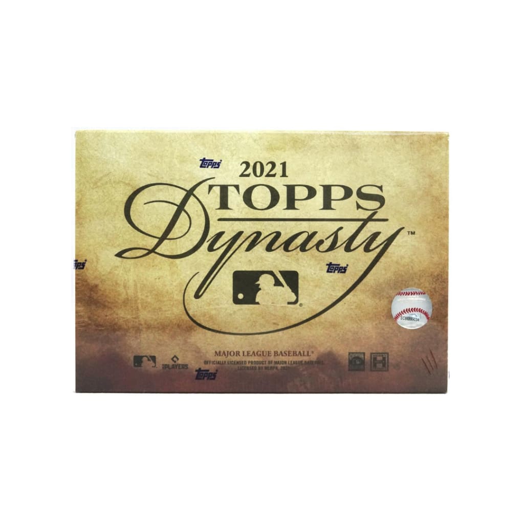 2021 Topps Dynasty Baseball Hobby Box