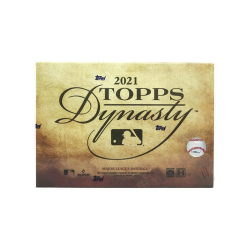 2021 Topps Dynasty Baseball Hobby Box