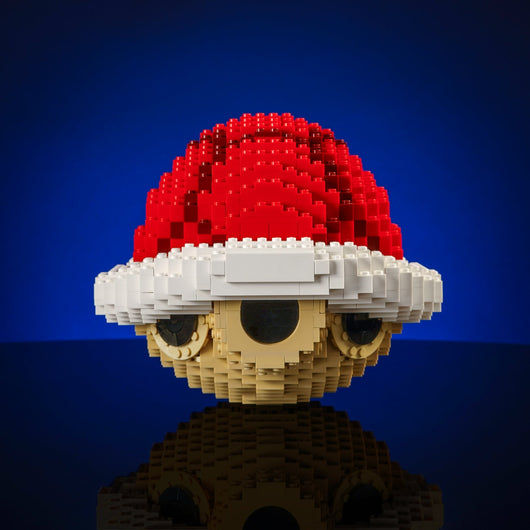 Life-Sized Red Shell