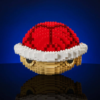 Life-Sized Red Shell