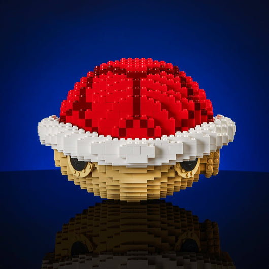 Life-Sized Red Shell