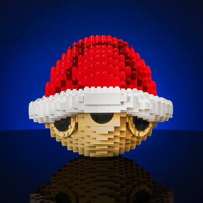 Life-Sized Red Shell