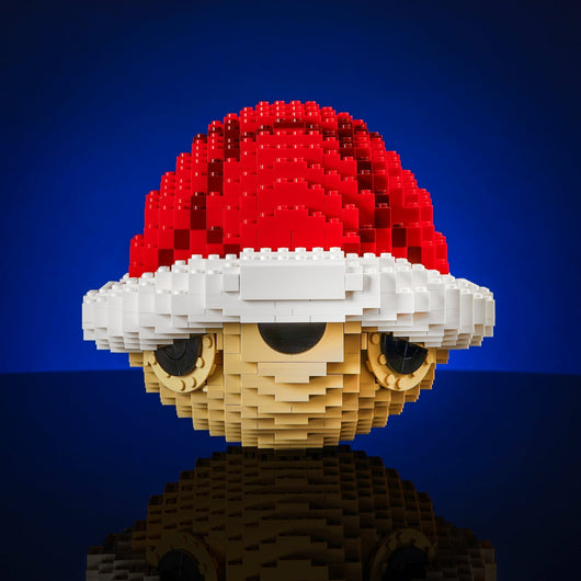 Life-Sized Red Shell