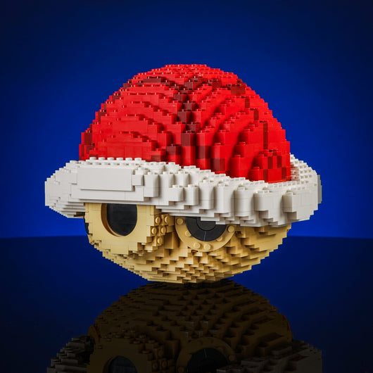 Life-Sized Red Shell