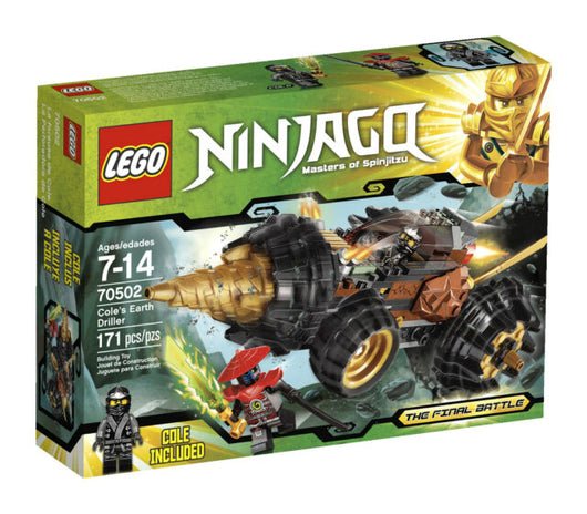 70502 - Cole's Earth Driller - EMPTY BOX ONLY