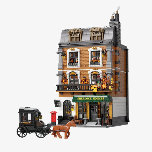 Sherlock Holmes Baker Street 221B Apartment, 85014