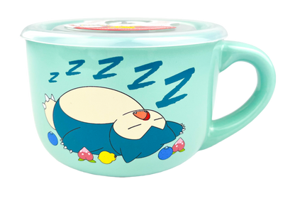 Pokemon Snorlax 24oz Soup Mug