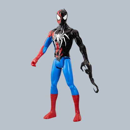 Spiderman Venom Versus Spiderman Titan Figure