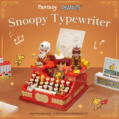 Large Snoopy Typewriter, 86917