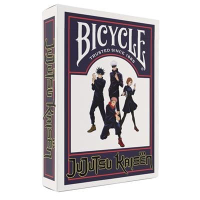 Jujutsu Kaisen Playing Cards