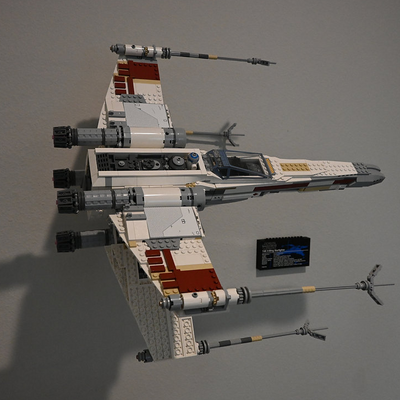 UCS Red Five X-Wing Starfighter Wall Mount